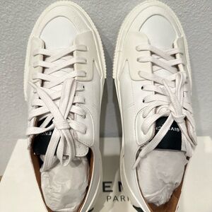 Givenchy White Leather Sneakers (brand new)